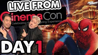LIVE FROM CINEMACON: DAY ONE | Film Threat Livecast