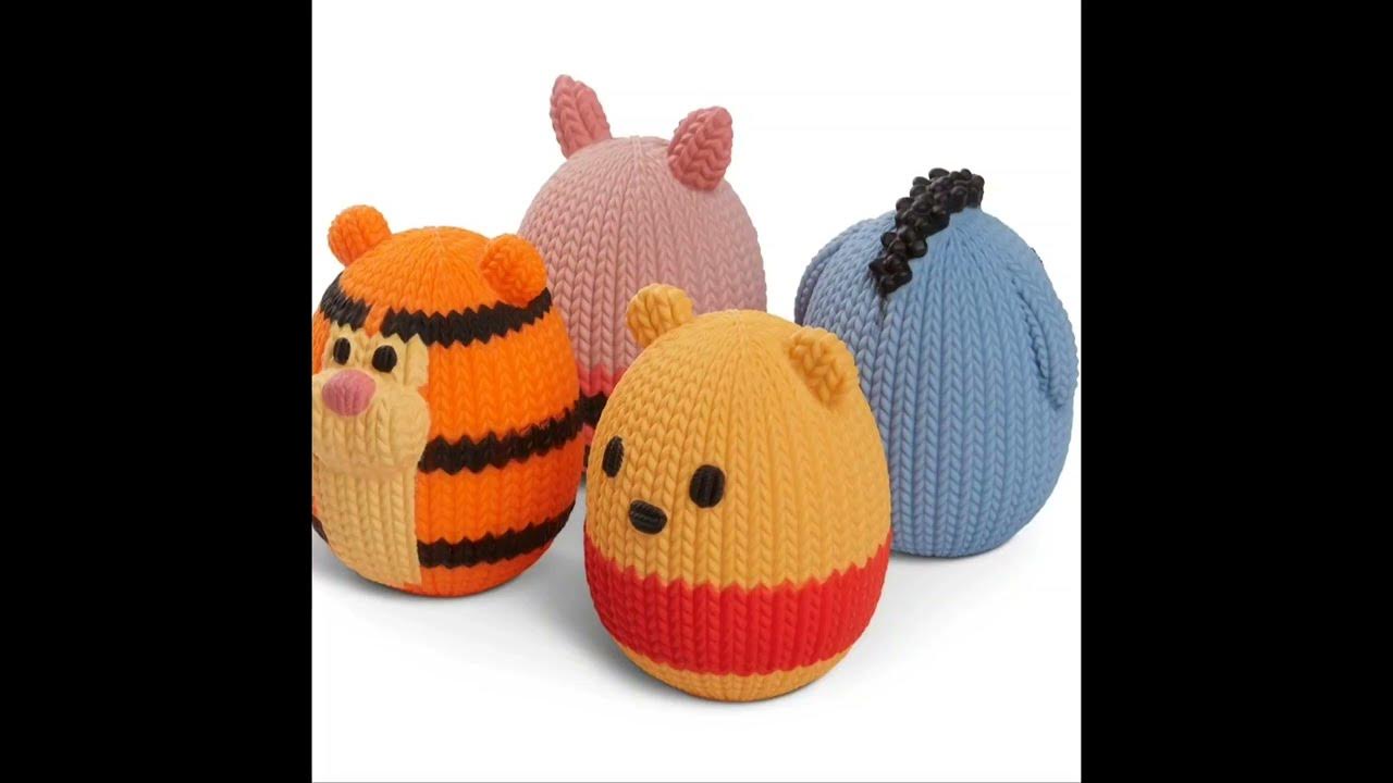Winnie the Pooh Handmade By Robots MiniEggs 4Pack YouTube