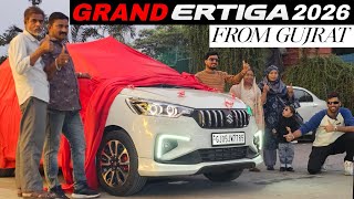 GRAND ERTIGA 2026 WITH BULLET HEADLIGHT & BUSINESS CLASS INTERIOR ALL THE WAY FROM GUJRAT...!!!