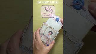 Information #tagtuesday #tutorial - Nostalgic Stitches | KILA Create Printables #junkjournalideas #papercraft Update