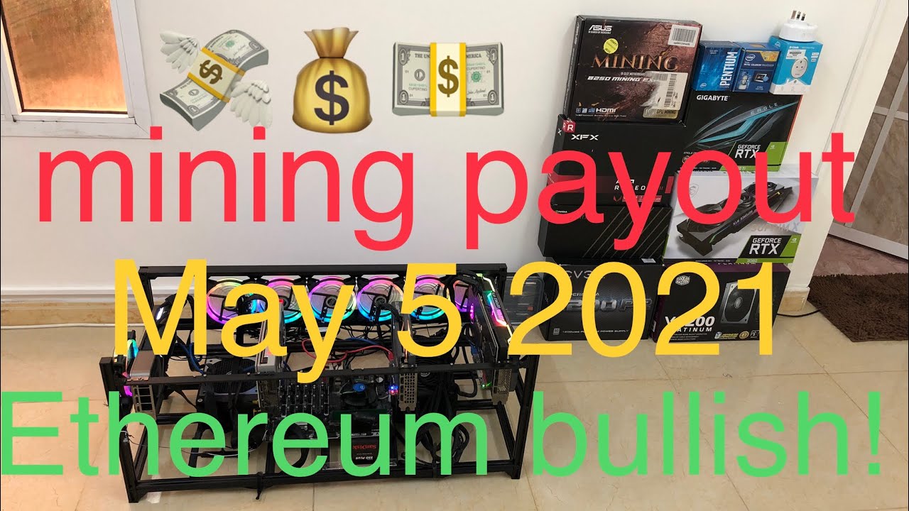 Crypto mining profit | Mining payout May 5 2021| green market!🚀🌚 