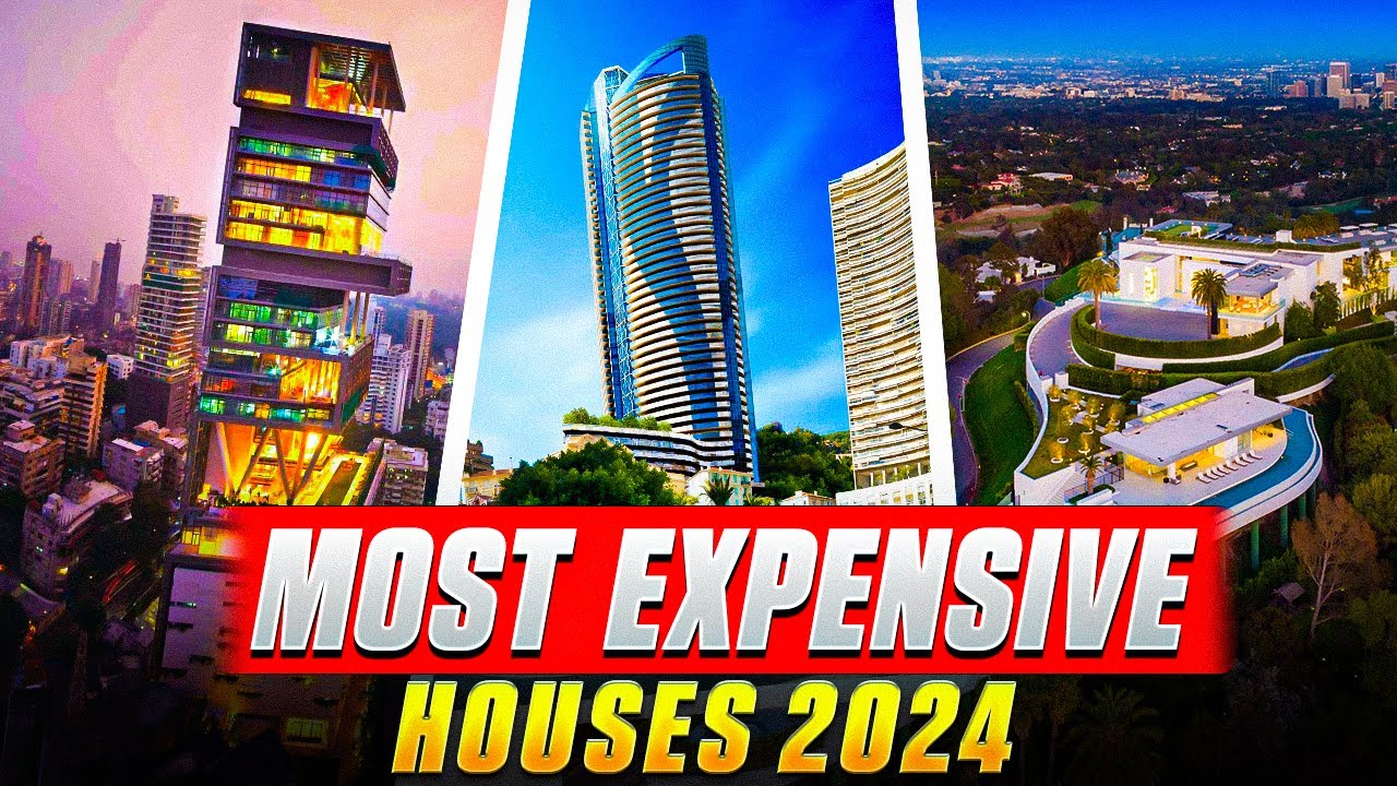 Top 10 Most Expensive Houses in the World - YouTube