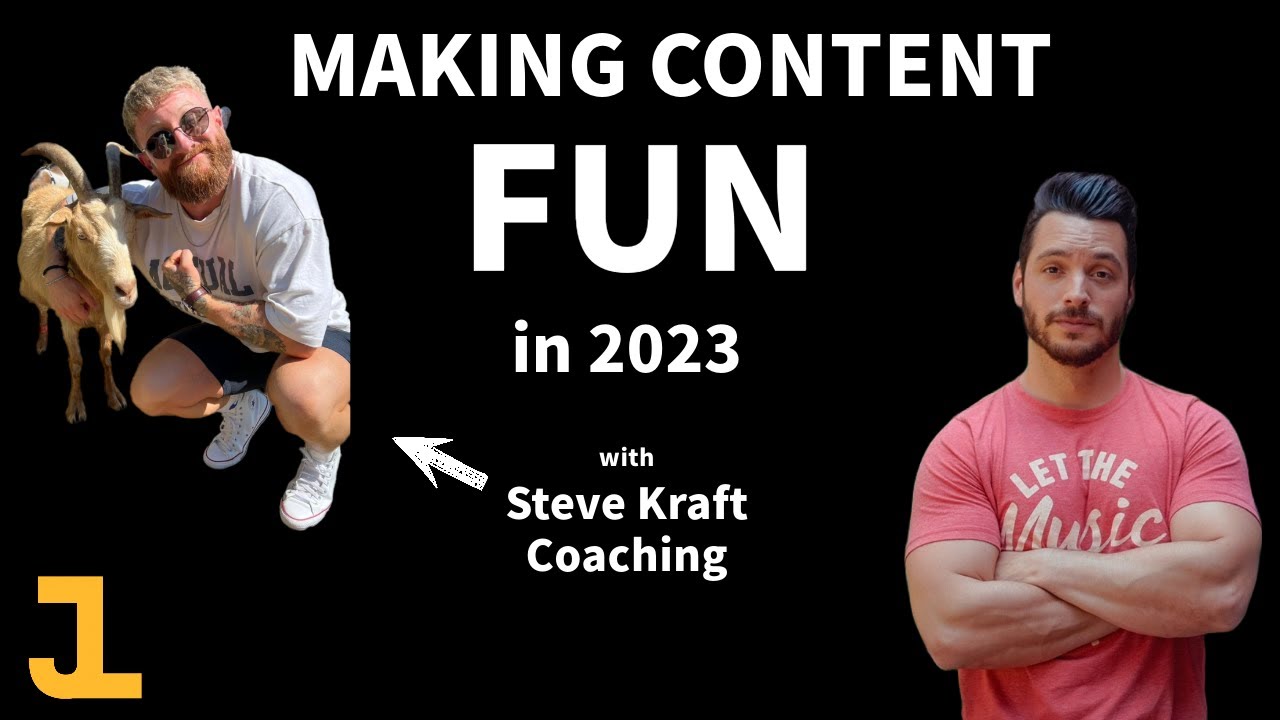 WOMP 174: @Steve.Kraftcoaching - Making content fun in 2023