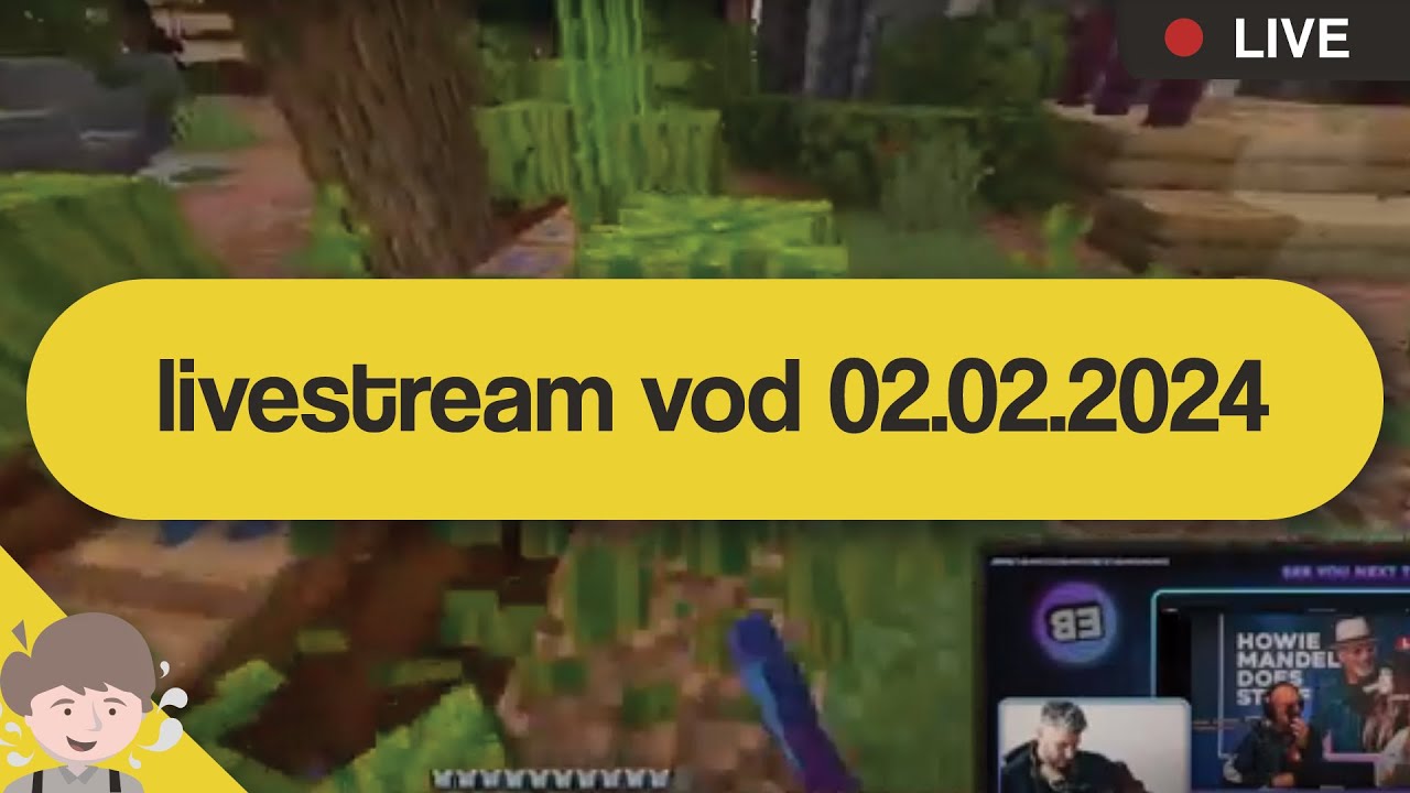 ✨ Day 24 ✨ Hardcore Minecraft: Hunting a Sniffer AGAIN! (February 2, 2024)