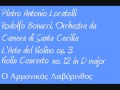 Locatelli l&#39;arte del violino op 3 concerto no 12 in D major