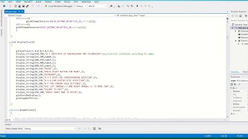 Computer Graphics Project on 3-D Car Animation