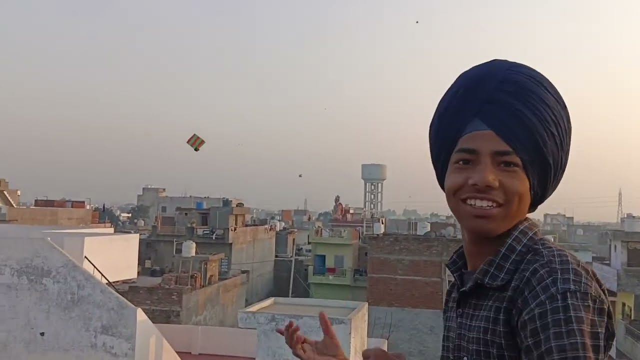 Big Canada Kite Flying On Sunday | How To Cut Other Kites | Kite Fighting