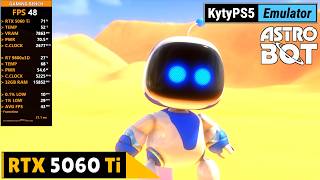 Astro Bot on PC - Is It Playable? | RTX 5060 Ti | KytyPS5 screenshot 3