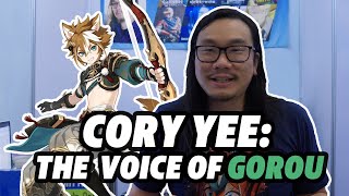 Meet Cory Yee, the voice behind Gorou in Genshin Impact