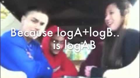 Math Music Video- Logarithms
