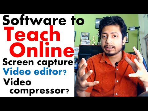 Video How to take online classes | softwares to teach online... - youtube