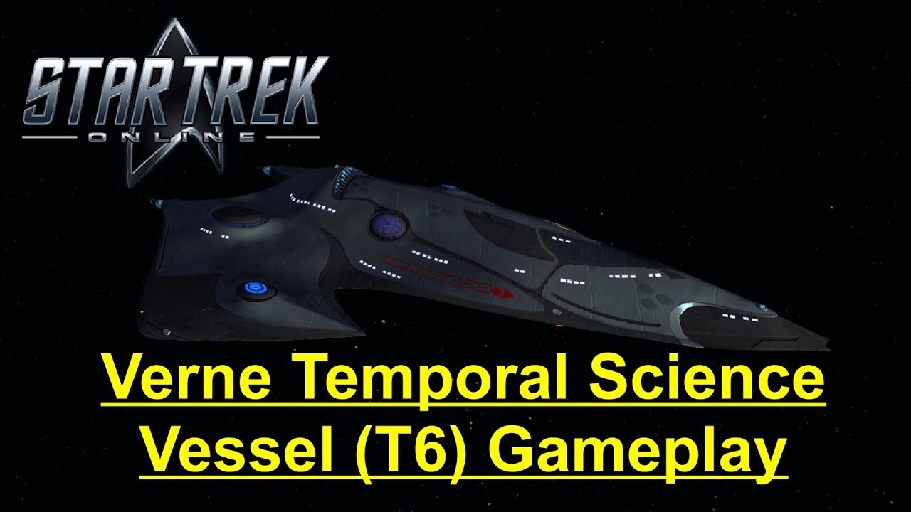 star trek online verne temporal science vessel