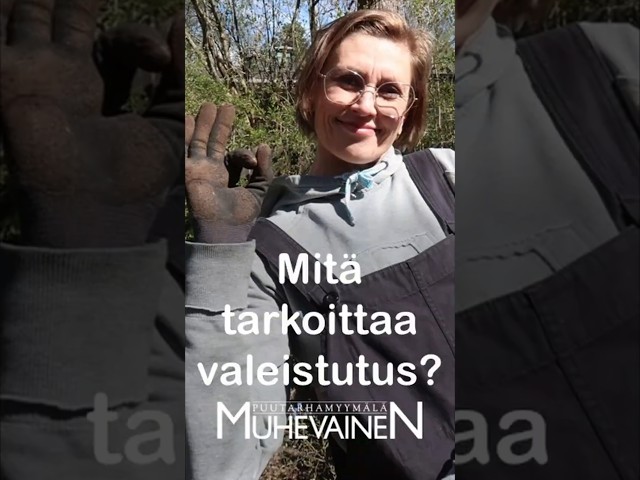 Mitä tarkoittaa valeistutus? 🌻