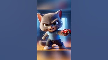 Mẹ và anh kế độc ác😡😡 #ai #meow #mèo #viralvideo