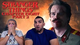 Stranger Things Season 3 'Chapter Eight: The Battle of Starcourt' Finale REACTION!! Part 2