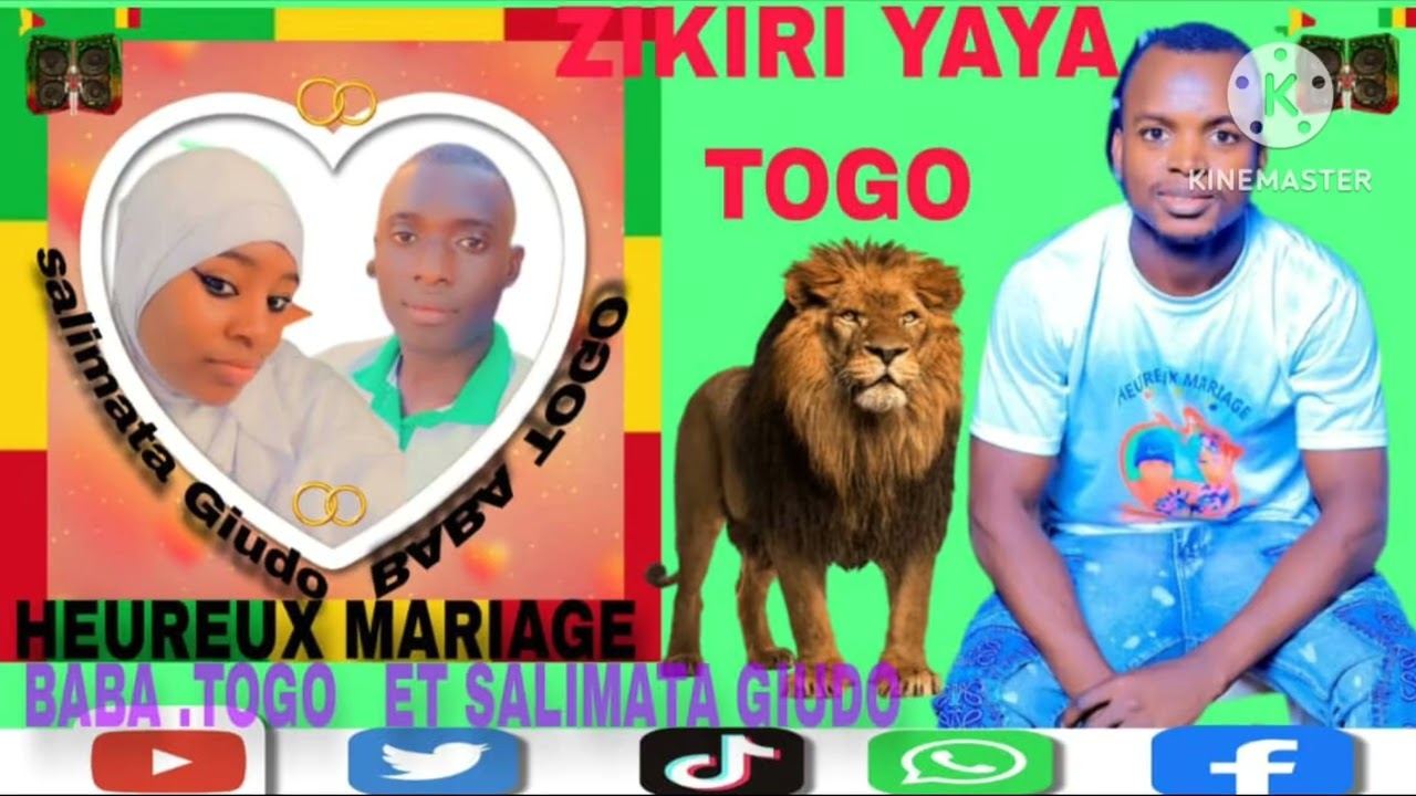 zikiri Yaya Togo officiel le. baba Togo et mariage le fasse 