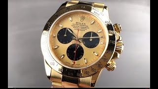 Rolex Oyster Perpetual Cosmograph Daytona 116528 Rolex Watch Review Rolex Oyster Perpetual Cosmograph Daytona 116528 Rolex Watch Review