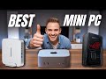 Top Mini PCs of 2026: Find Your Perfect Fit