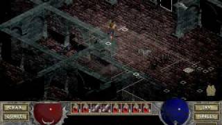 Diablo 1 - Single Player Warrior Walkthrough (Part 3)