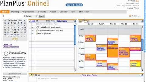 PlanPlus™ Online CRM by FranklinCovey Software