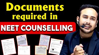 Documents Required in NEET Counselling 2024 | MCC All India | State Counselling | MBBS | BDS | AYUSH