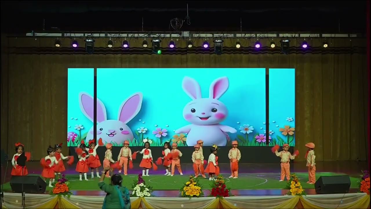 The Tangerine Tempo | Cute Orange Theme Dance for Preschoolers | Eurokids Rukmininagar