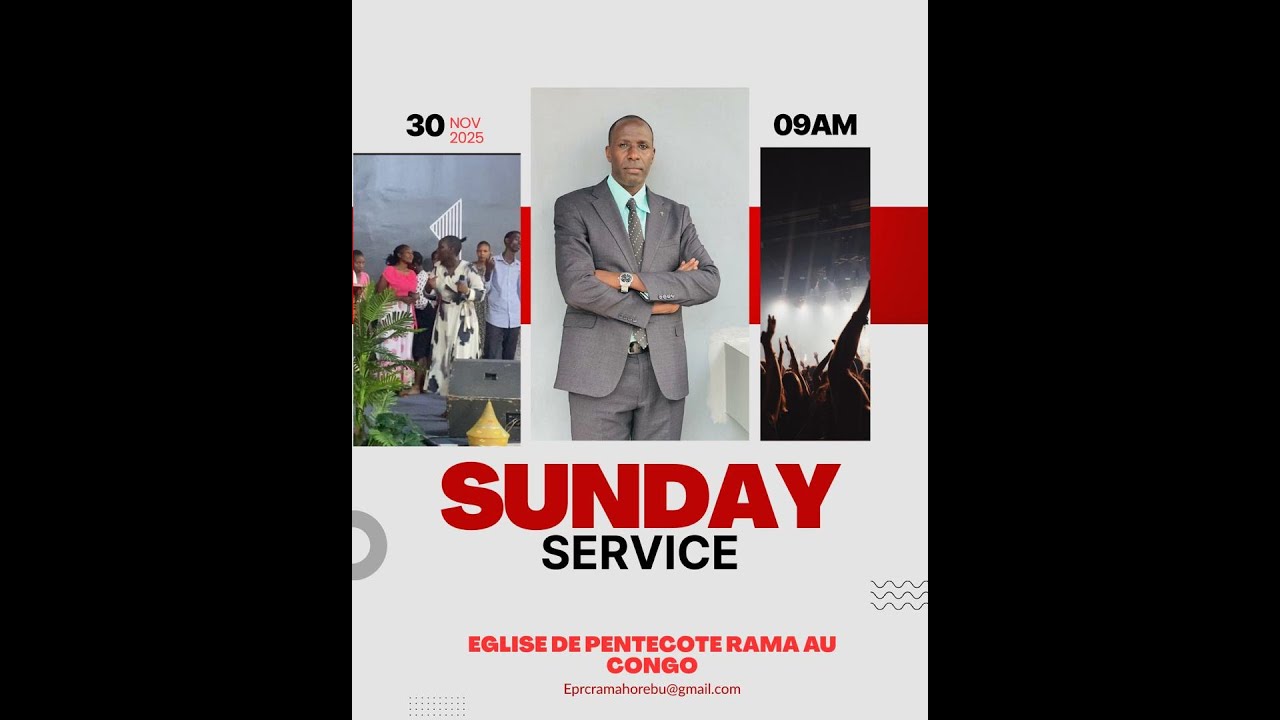 LIV EPRC CULTE DE LOUANGE ET ADORATION