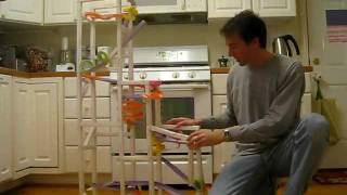 The end of the world's greatest paper roller coaster