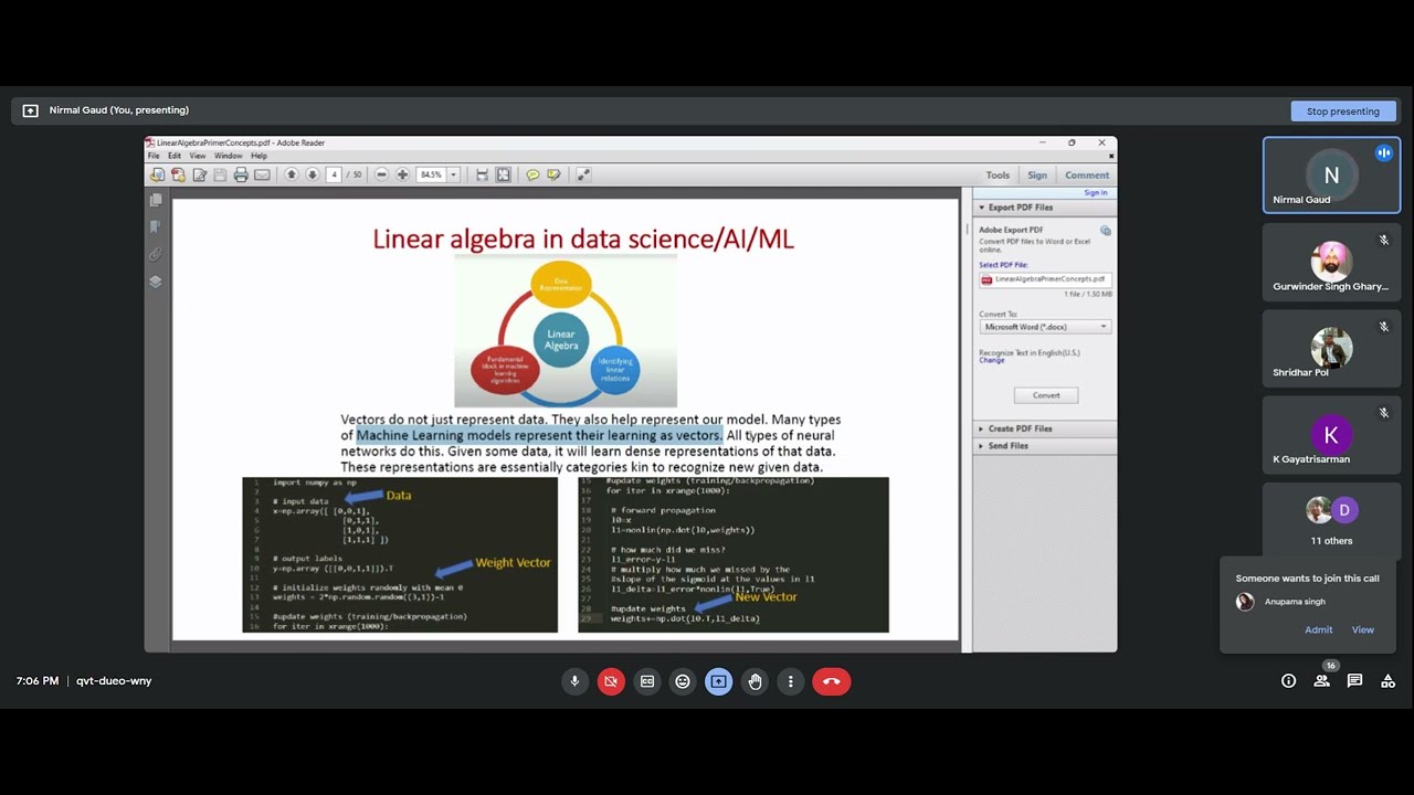 Machine Learning Live Example Machine Learning - Live Lecture 10 - YouTube