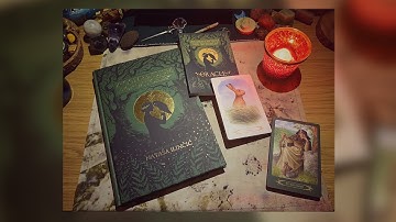 A Compendium of Witches - Oracle & Book