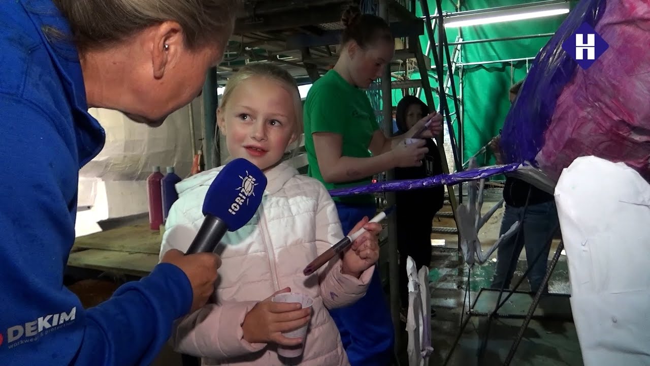 'Corso TV' aflevering 2: Op bezoek bij de bouwers! Bloemencorso Valkenswaard 2024