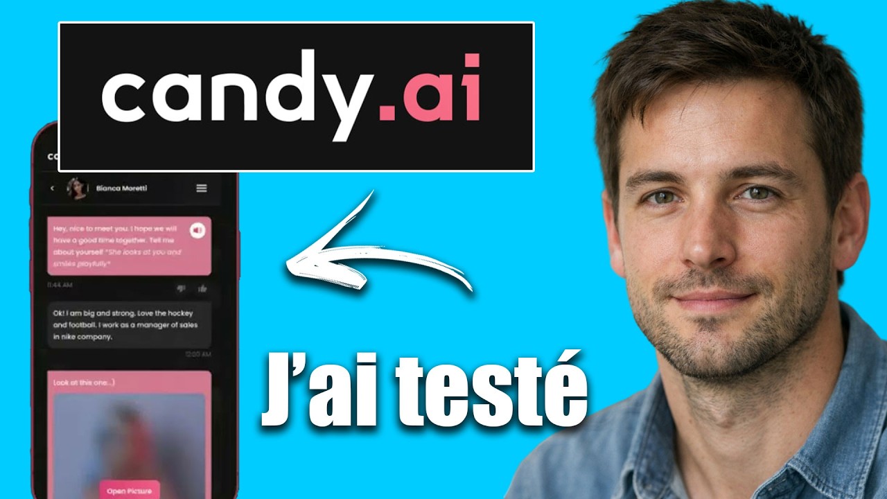 Candy Ai Avis : J'ai testé, je vous dis TOUT ! (Petite Copine IA, Prix, Français...)