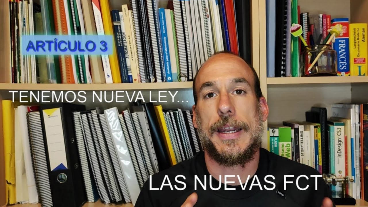 En vigor el 01-06-2022: NUEVA ley de FCT en la Comunidad Valenciana
