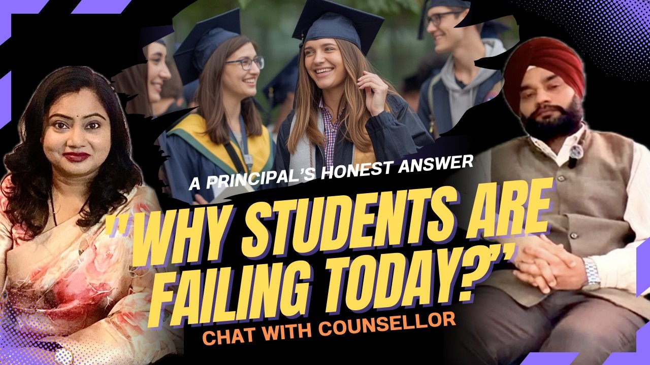 Why Students Are Failing Today? | College Principal’s Honest Truth About Student Mental Health