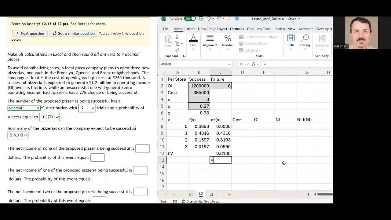 Discrete Probability Distributions -- Video 2 - YouTube