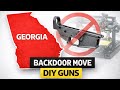 Georgia’s Bill Targets DIY Guns
