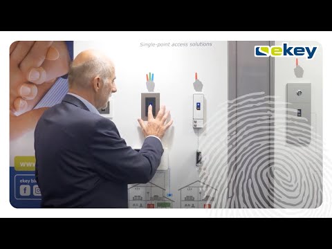 Aufsperren OHNE Schlüssel - ekey Fingerprint (Fingerscanner)