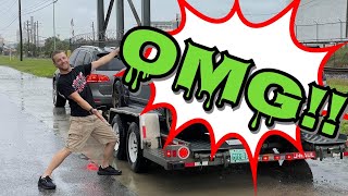 PICKING UP MY JDM DREAM CAR AT THE PORT on a LEGENDARY Road Trip Ft Matt from 1320 Video