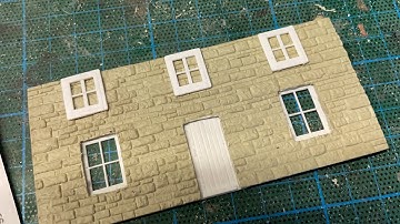 Scale Model Scenery Jigs | Scratch Building Begins | Bricketon Model Railway