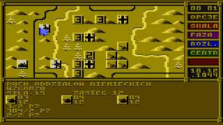 Ardeny 1944 1995 Strategy Lk Fire Bird Stanbit Pl Preview Atari 8Bit Xl Xe 400 800 600 1200 Game Dem