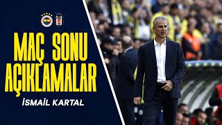 Teknik Direktörümüz İsmail Kartal'ın Maç Sonu Açıklamaları | Fenerbahçe 2-1 Beşiktaş Resimi