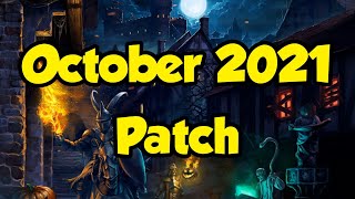 October patch! (AoE2)