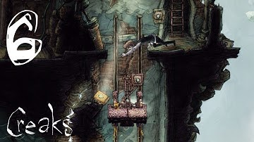 Creaks (by Amanita Design) - iOS (Apple Arcade) Walkthrough Gameplay Part 6