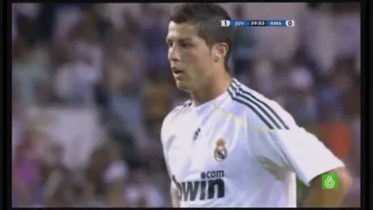 Real Madrid Vs Juventus Turin 1 2 Goals Hd 31072009 Peace Cup Semi Final