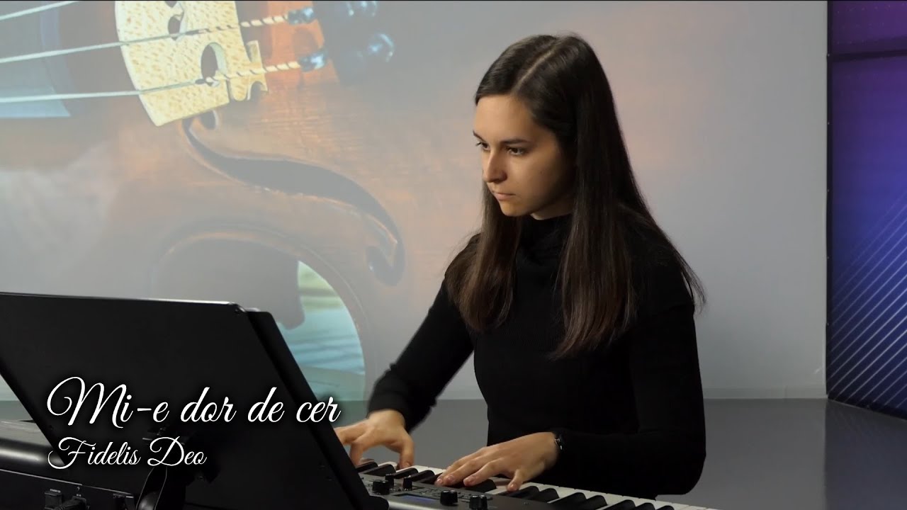 MIE DOR DE CER / Fidelis Deo AZSMR YouTube