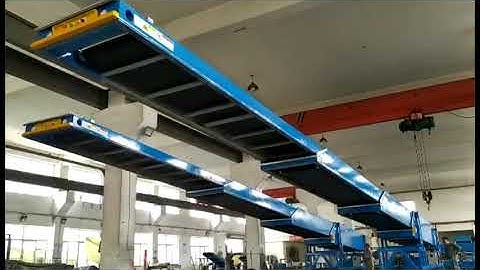 High Chassis Telescopic Belt Conveyor