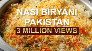 : Nasi Biryani Ayam Pakistan | Pakistani Chicken Biryani
