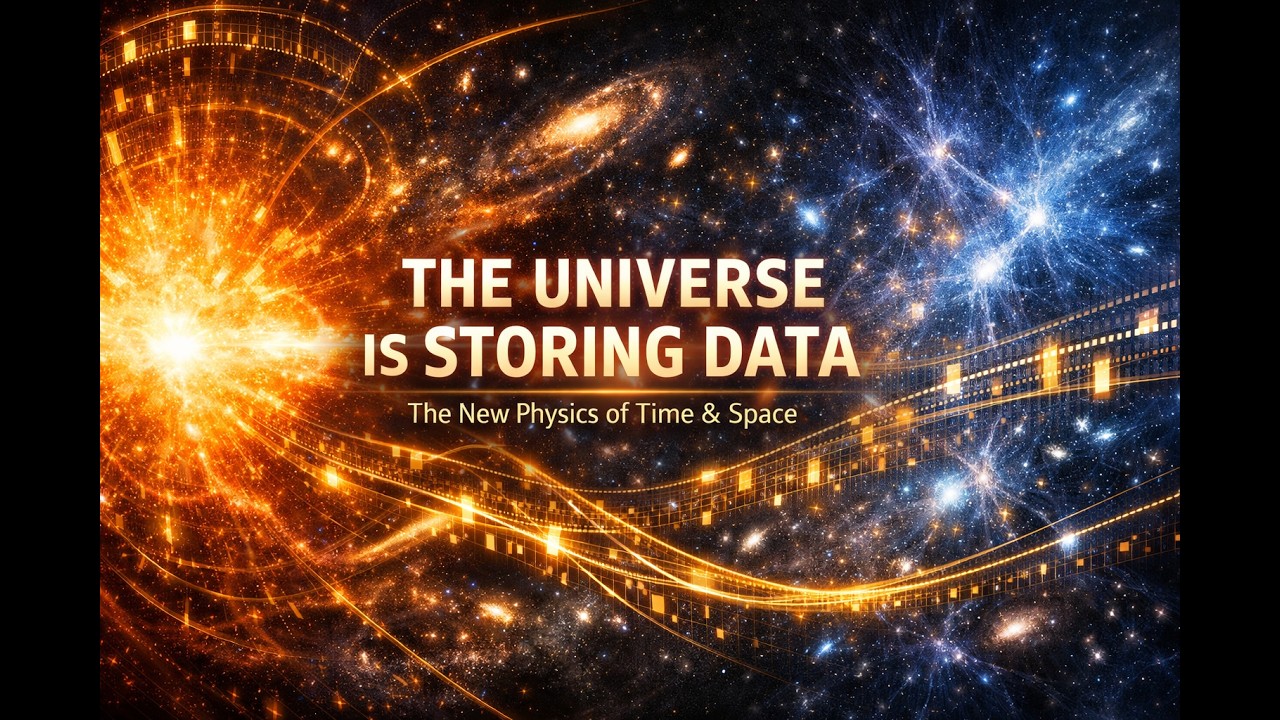 Is Dark Energy Just the Universe Saving Data? | Deferred Erasure ...