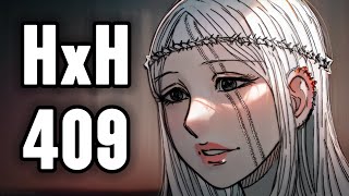 HUNTER x HUNTER CHAPTER 409 | NEGOTIATIONS PART 3