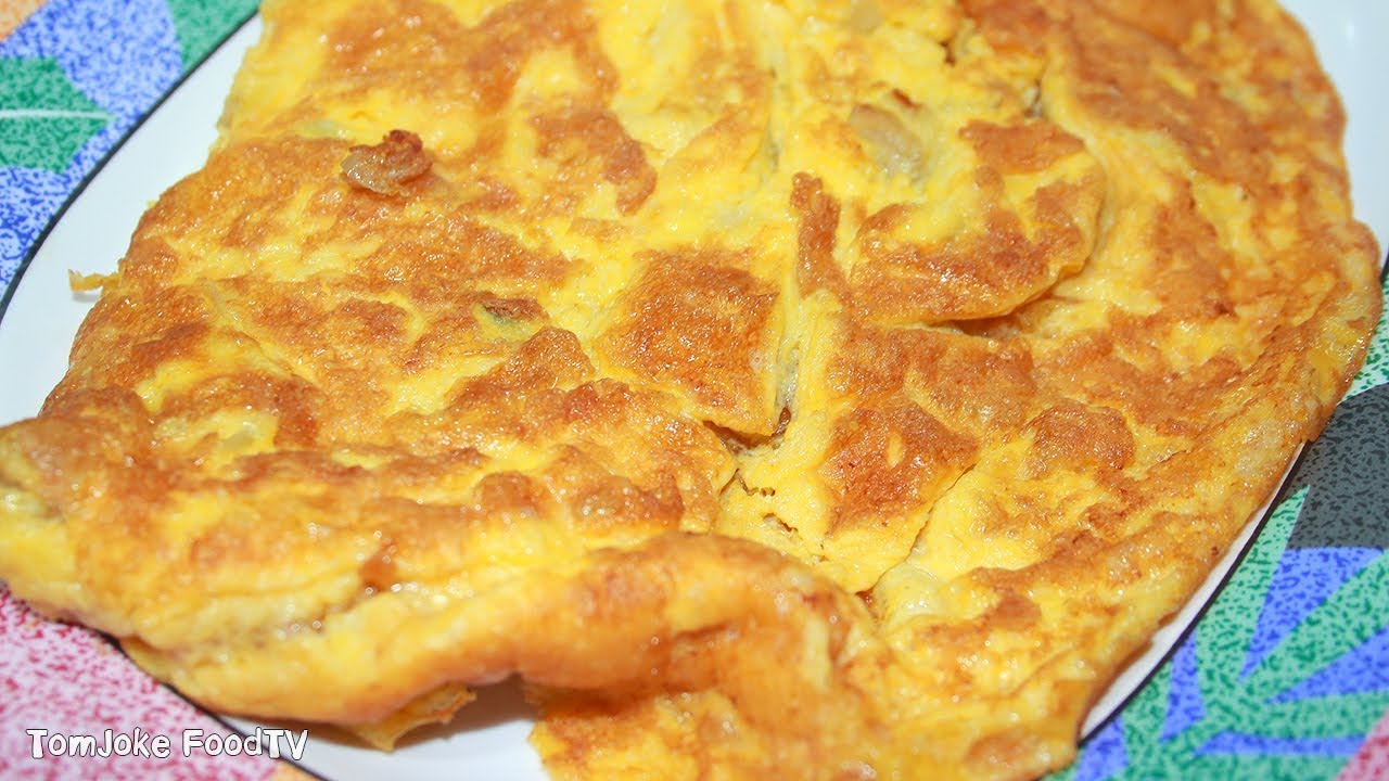 ไข่เจียวสูตรคุณยาย ไม่ฟูไม่กรอบ แต่หอมอร่อยมาก Thai Omelet